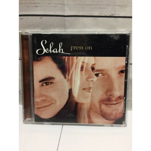 Press On by Selah Music CD Religious‎ Devotional Christian Songs 13 Tracks - Picture 1 of 3